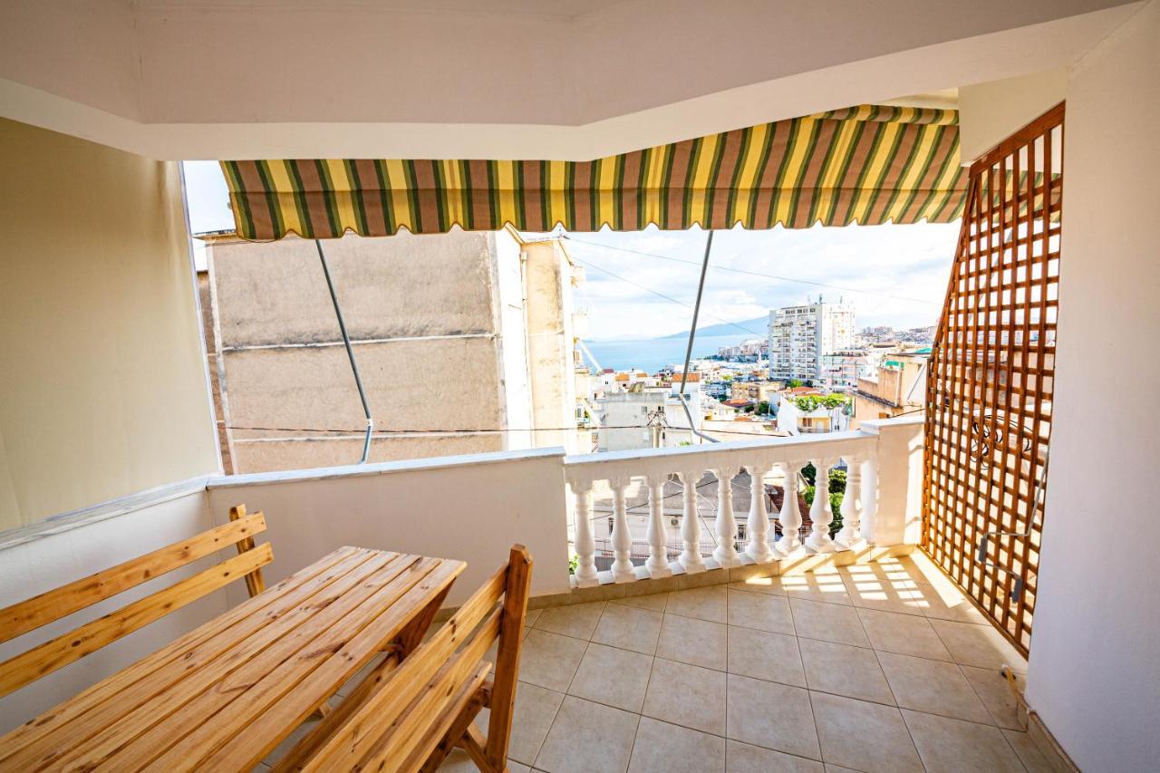 Ideal Aparthotel Saranda Buitenkant foto