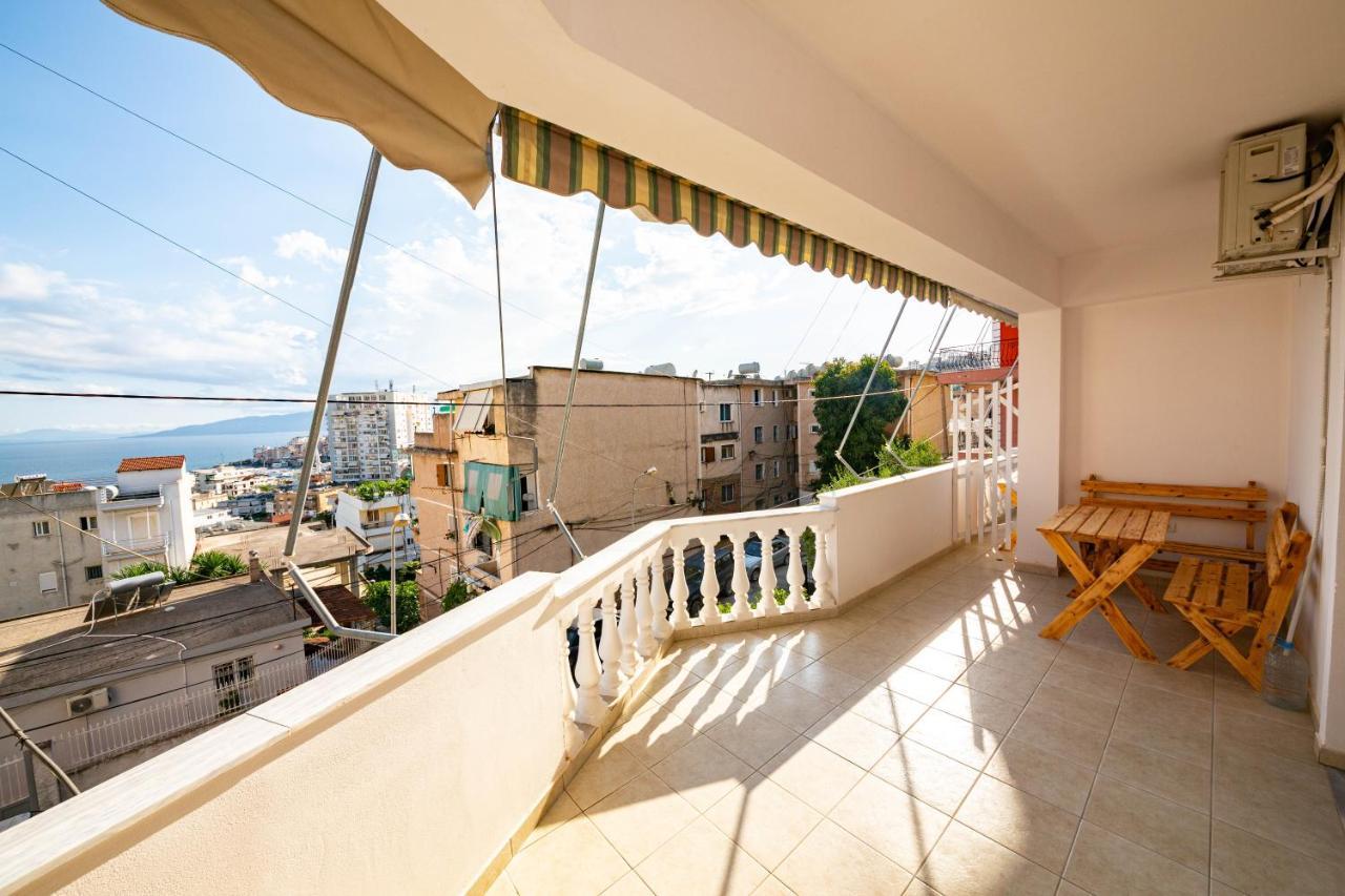 Ideal Aparthotel Saranda Buitenkant foto