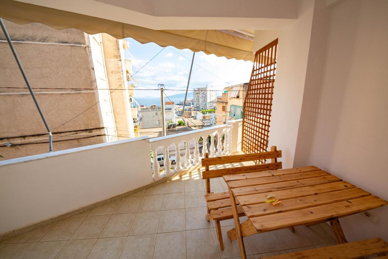 Ideal Aparthotel Saranda Buitenkant foto