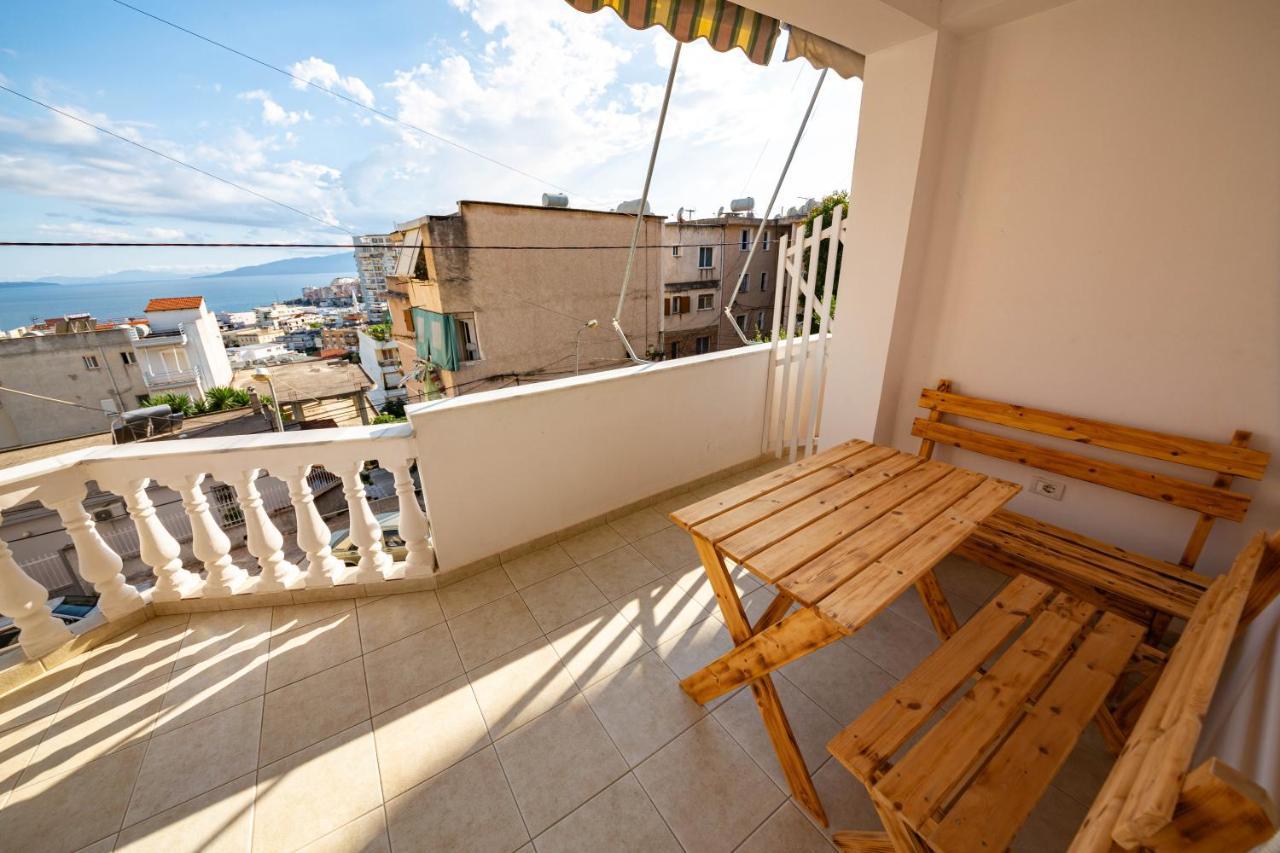 Ideal Aparthotel Saranda Buitenkant foto