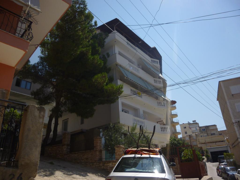 Ideal Aparthotel Saranda Buitenkant foto