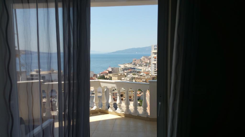 Ideal Aparthotel Saranda Buitenkant foto